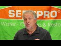 Stewart is the Quality Assurance Specialist at SERVPRO of Bradley County.