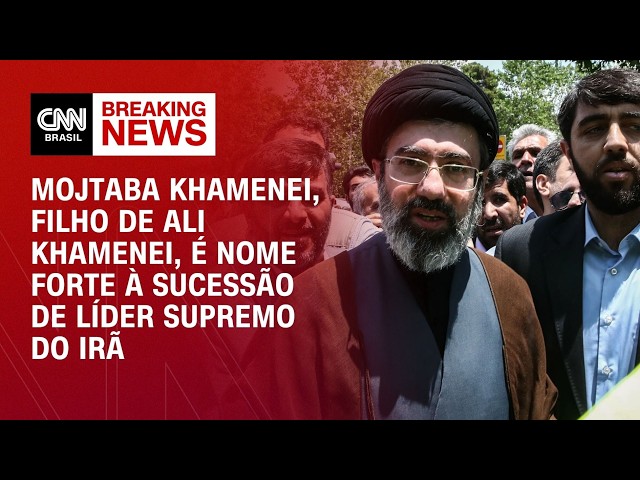 Filho de Khamenei surge como nome forte à sucessão, diz The New York Times | ESPECIAL GUERRA