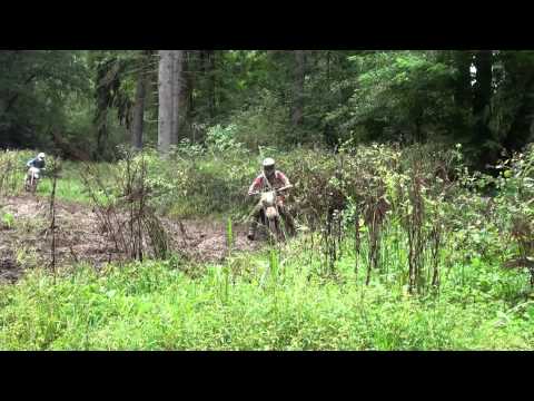 Czech Enduro Championship 2012 - Mseno