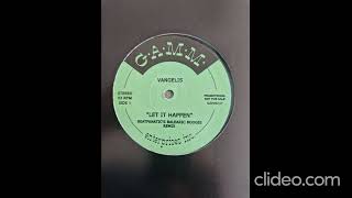 Vangelis - Let It Happen (Beatfanatic Balearic Boogie)