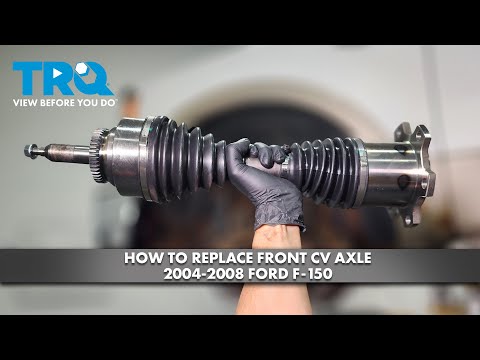 How to Replace CV Axle 2004-2008 Ford F-150