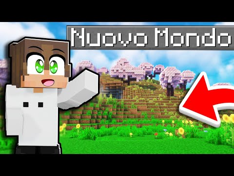 Il MIO NUOVO MONDO VANILLA! ep 1