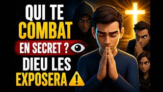 ⚠️ DIEU VA EXPOSER TES ENNEMIS CACHÉS… FAIS CETTE PRIÈRE MAINTENANT 🙏🔥