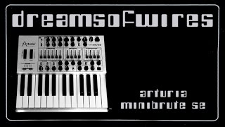 Video thumbnail for Arturia Minibrute SE 'Berlin School...ish' single synth/multitrack recording by DreamsOfWires