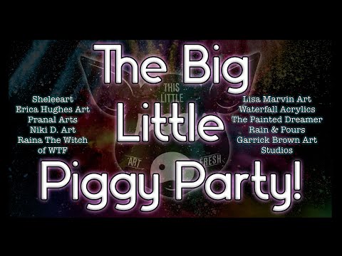 🐷 The Big Little Pigg Party! Youtube Collaboration 🐷