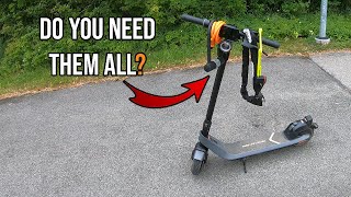 How to Lock Electric Scooter: Pros and Cons of Different Locks and Secure Locking Techniques