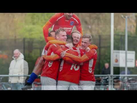 FC Horst, vol gas naar voren 🧡