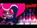 Respectless From Hazbin Hotel Piano Tutorial