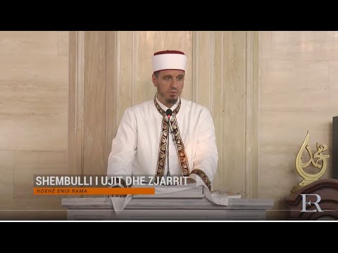 Jetësimi i fjalëve të Zotit | 09. Shembulli i ujit dhe zjarrit - Enis Rama