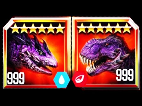 OMEGA 09 VS SALAMANDER 16 BOSS (JURASSIC WORLD)