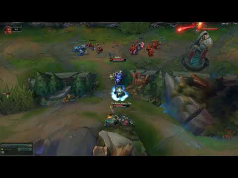 SKT Faker Ryze Worlds Montage