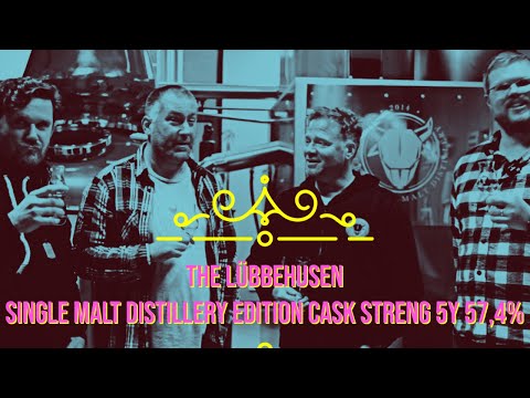 The Lübbehusen - Single Malt Distillery Edition Cask Streng 5y 57,4%
