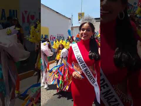 Misión Robinson municipio José Félix Ribas presente en el Desfile Estudiantil 2026.