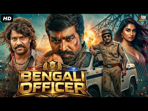 Bengali Officer (2026) New Released Full Hindi Dubbed Movie | Vijay Sethupathi, Shivani, Anukreethy