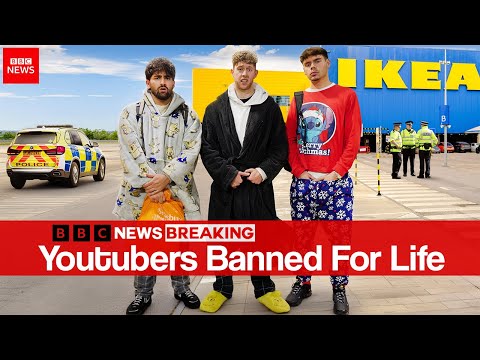 Living In IKEA Until We Get KICKED OUT