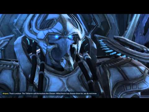 Starcraft II: Legacy of the Void First/Blind Playthrough - Mission 8: Forbidden Weapon