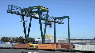 Liebherr - Rail Mounted Gantry Cranes (RMG)