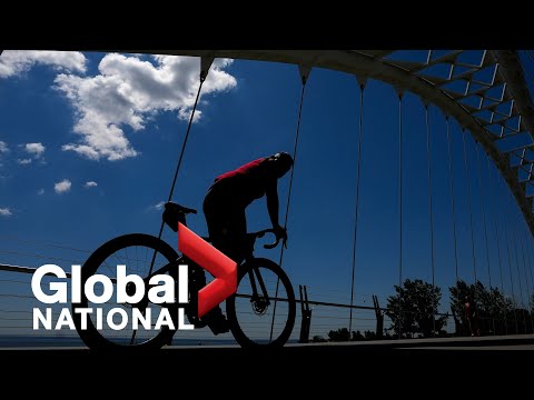 Global National: July 16, 2022 | Canadian summer temperatures climb up with heat waves, forest fires
