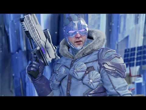 Injustice 2   Captain Cold VS Sub Zero