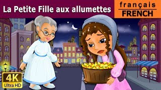 La Petite Fille aux allumettes | The Little Match Girl  in French | @FrenchFairyTales