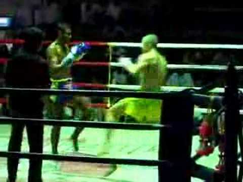 Steffen Weise VS Champ Sornsuk - Round 2