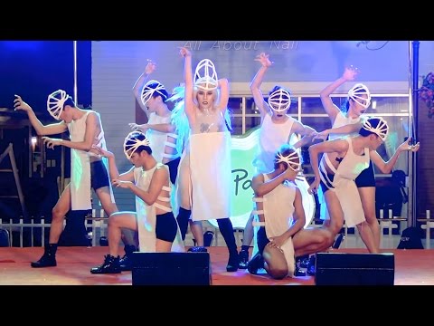 151108 Colors of Life cover Lady Gaga - Bad Romance + Telephone + Judas @The Idol Battle (Semi)
