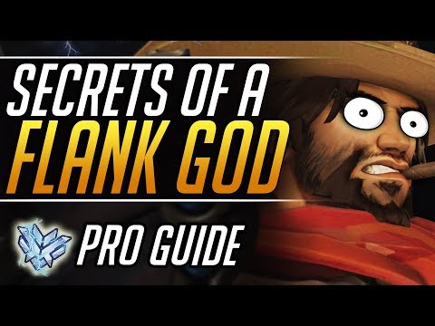 How to DESTROY as McCree: PRO Tips and Tricks to Master Flanks | Overwatch Grandmaster Guide