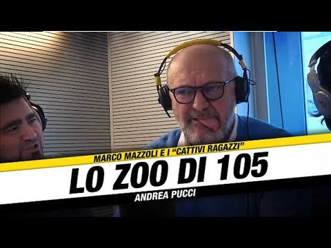 Pucci ospite ne Lo Zoo di 105