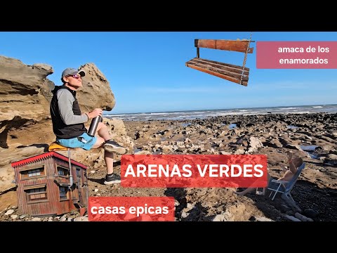 Arenas Verdes, partido de Loberia, Bs. AS.  cosas inolvidables, momentos únicos. PAZ...