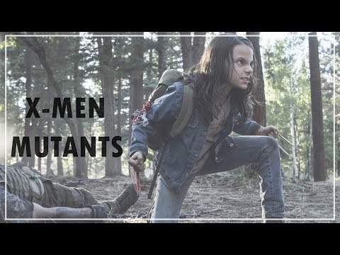 X Men - Mutants born with extraordinary abilities