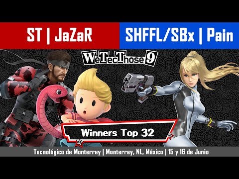 WeTecThose 9 - Winners Top 32 (Singles): ST | JaZaR Vs SHFFL/SBx | Pain