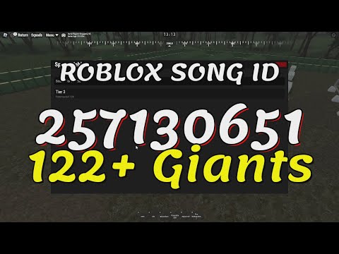 122+ Giants Roblox Song IDs/Codes