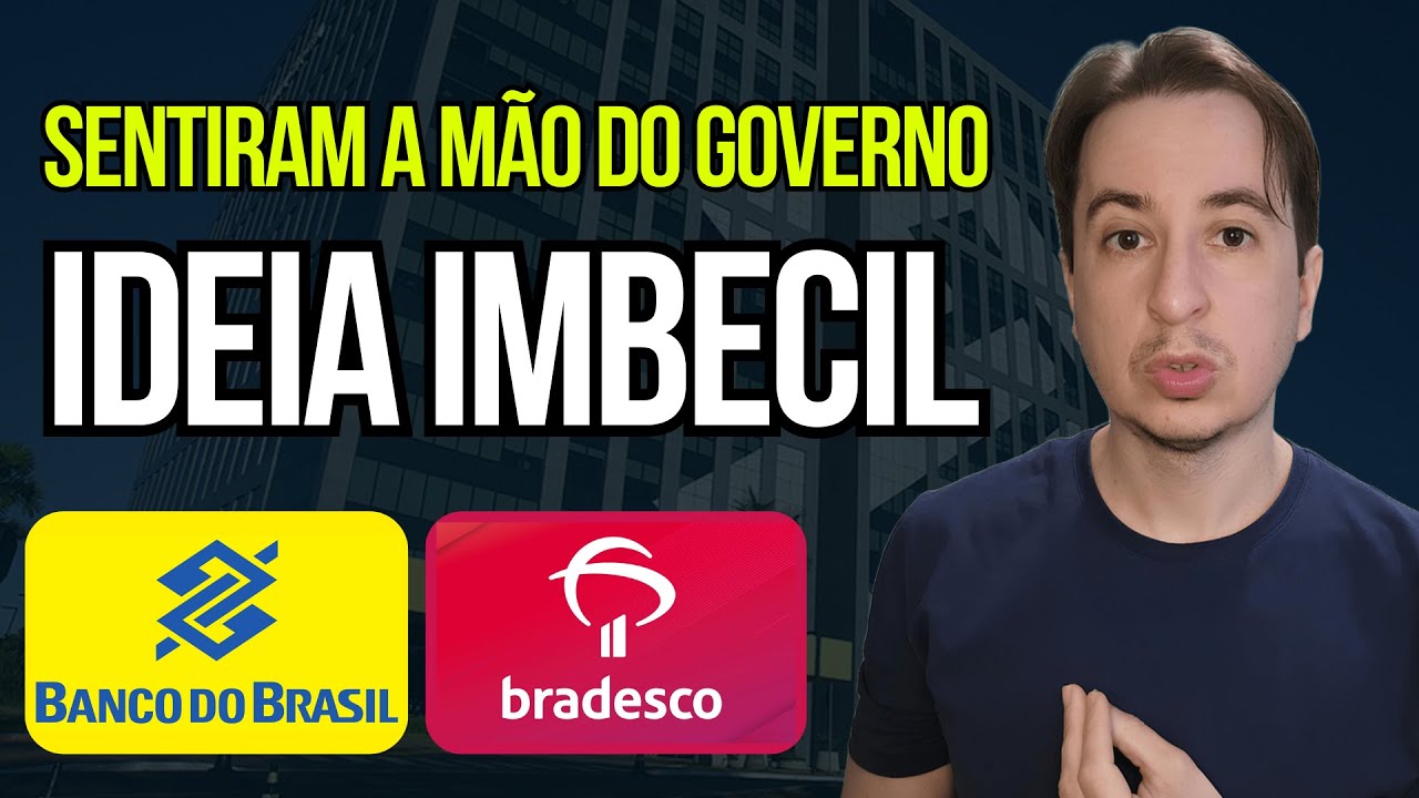 Banco do Brasil Bbas3, Bradesco Bbdc4, Itaú, Santander e outros sofrem com Consignado