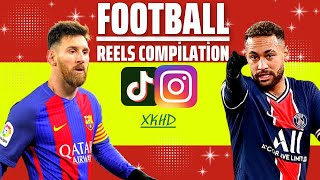 Football Reels Compilation | Tiktok Football Reels 2022 #19