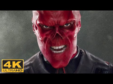 Red skull & Dr. Zola Harness the Tesseract's Energy Scene | Captain America : First Avenger (2011)