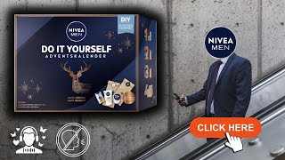 Nivea Men DIY Adventskalender 2022 UNBOXING