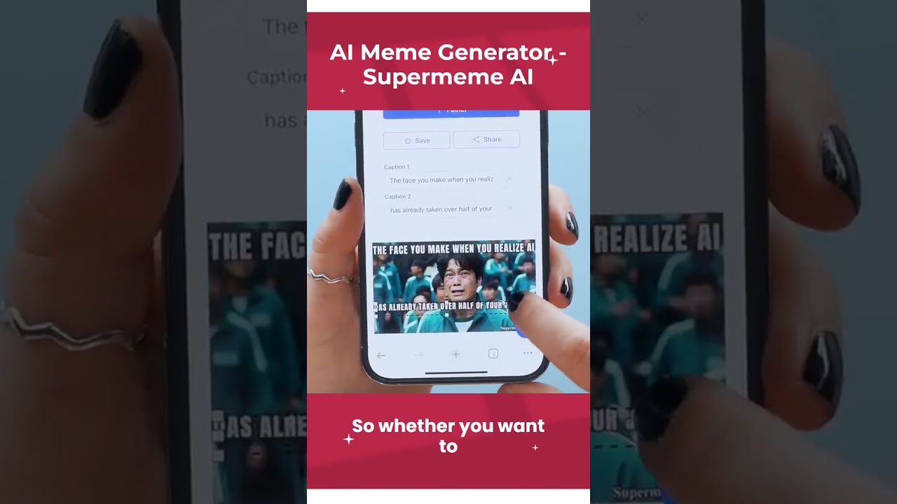 ai meme generator | The Future Of AI | #supermeme.ai | #aitechnology #memes | #aitools