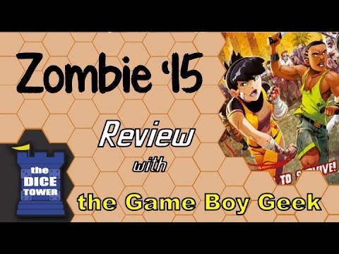 Zombie '15 Review - with the Game Boy Geek