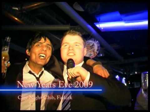 Hed Kandi NYE 2009 at City Nightclub, Falkirk