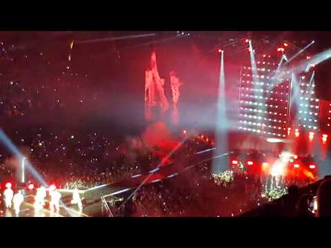 20181013 BTS in Amsterdam - MIC Drop