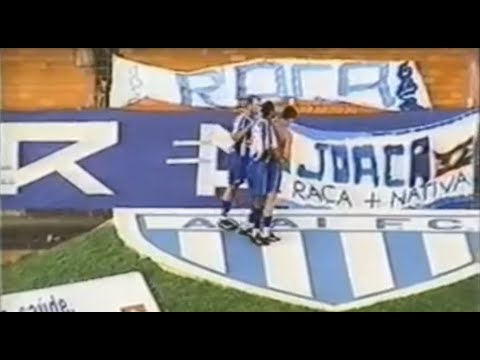 Avaí 2 x 0 Joinville - Série B 2001