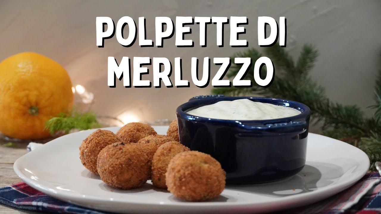 POLPETTE DI MERLUZZO facili ed ECONOMICHE | Ricette di pesce