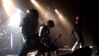 Hatesphere - Intro + The Writing's On The Wall : Live in Odense 16-04-2009