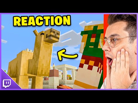 REAZIONE COMPLETA MINECRAFT LIVE 2022 ITA - Minecraft 1.20