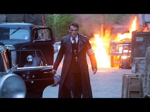 John Smith is ambushed by the Resistance [Short] - Man in the High Castle Best Combat Scene