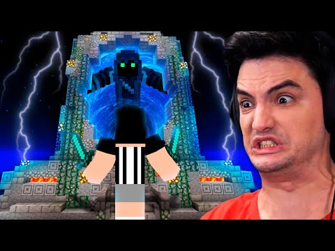 I WENT OUT TO SAVE SNEEZE AND WENT TO ANOTHER DIMENSION IN MINECRAFT #1-104 [+10]