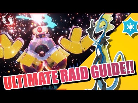How to EASILY Beat 7 Star INTELEON Tera Raid EVENT in Pokemon Scarlet and Violet! (Best Pokemon!)