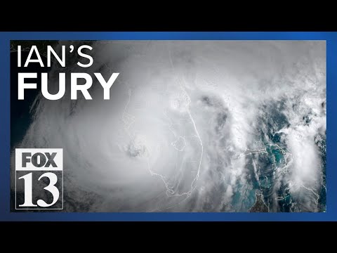 Ian makes landfall in southwest Florida as Category 4 storm