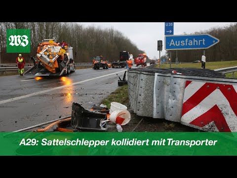 Schwerer Unfall auf der A29| Wilhelmshavener Zeitung
