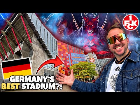 Ry Explores BEST GERMAN STADIUM⁉️ Kaiserslautern & THE BETZE 🔥